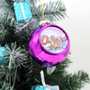 Boule de Noël colorée par sublimation de décoration DIY 