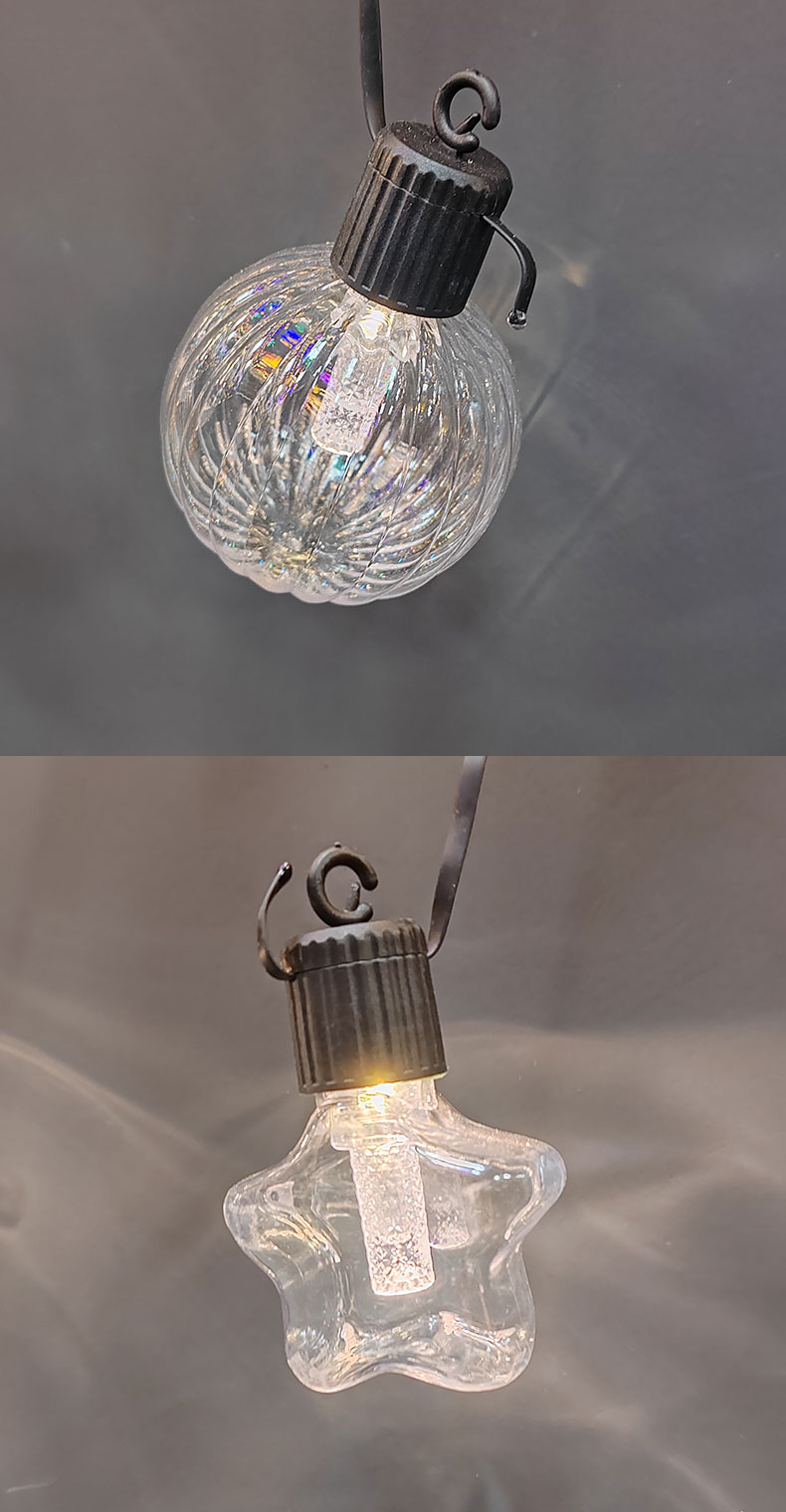 Boules lumineuses LED